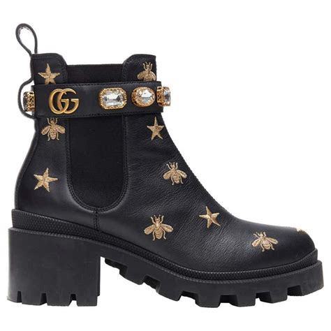 gucci honey bee shoes|gucci bumblebee boots.